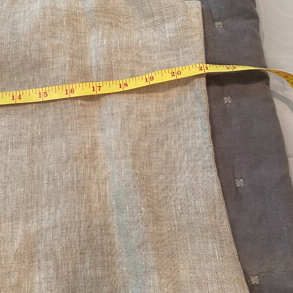 NWT Crown Linen  Spaghetti Strap Midii linen dress size Large - Picture 4 of 5